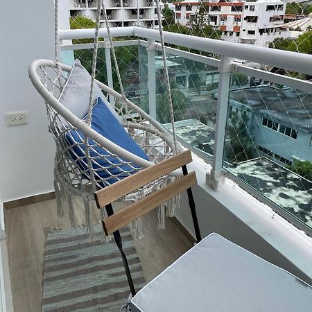 Ambar 5D - Centrico Apart Estilo Boho Chic Appartement Santo Domingo Buitenkant foto