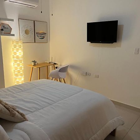 Ambar 5D - Centrico Apart Estilo Boho Chic Appartement Santo Domingo Buitenkant foto