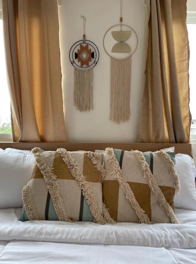 Ambar 5D - Centrico Apart Estilo Boho Chic Appartement Santo Domingo Buitenkant foto
