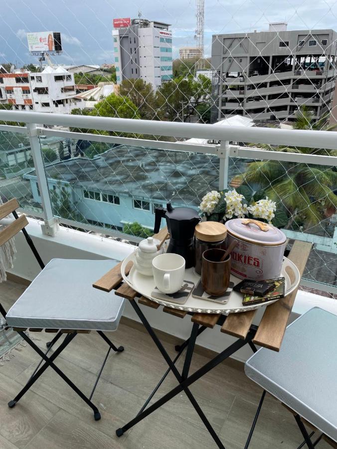 Ambar 5D - Centrico Apart Estilo Boho Chic Appartement Santo Domingo Buitenkant foto
