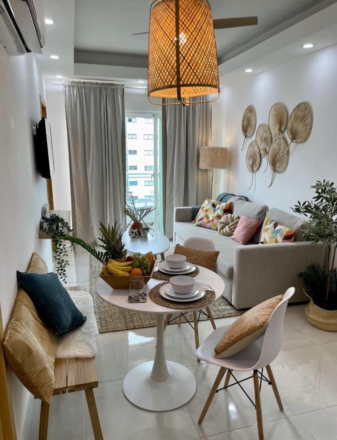 Ambar 5D - Centrico Apart Estilo Boho Chic Appartement Santo Domingo Buitenkant foto