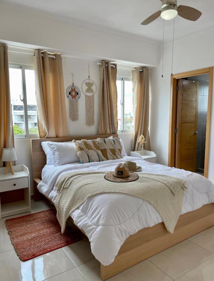 Ambar 5D - Centrico Apart Estilo Boho Chic Appartement Santo Domingo Buitenkant foto