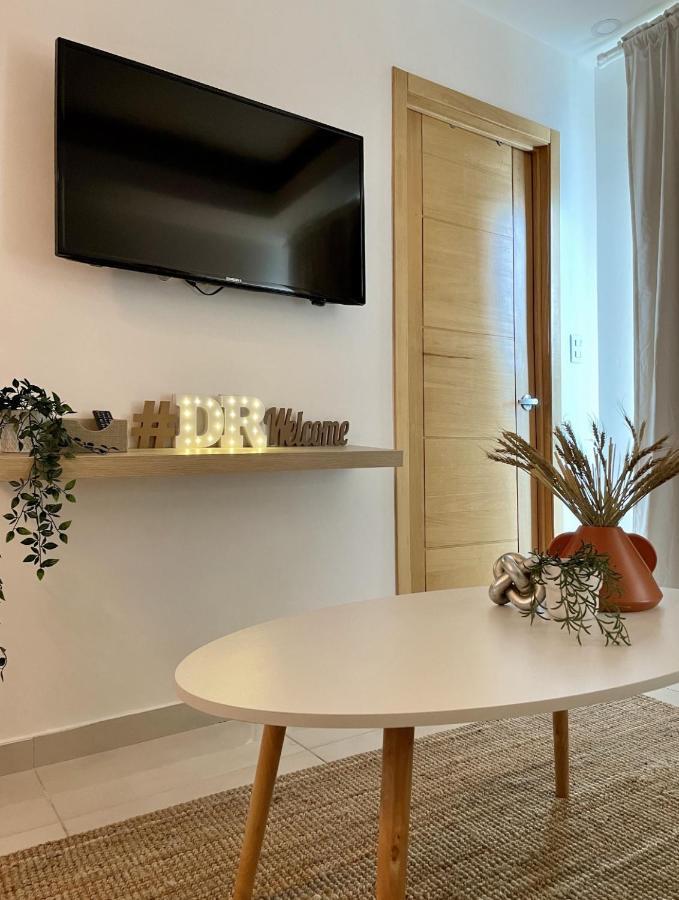 Ambar 5D - Centrico Apart Estilo Boho Chic Appartement Santo Domingo Buitenkant foto