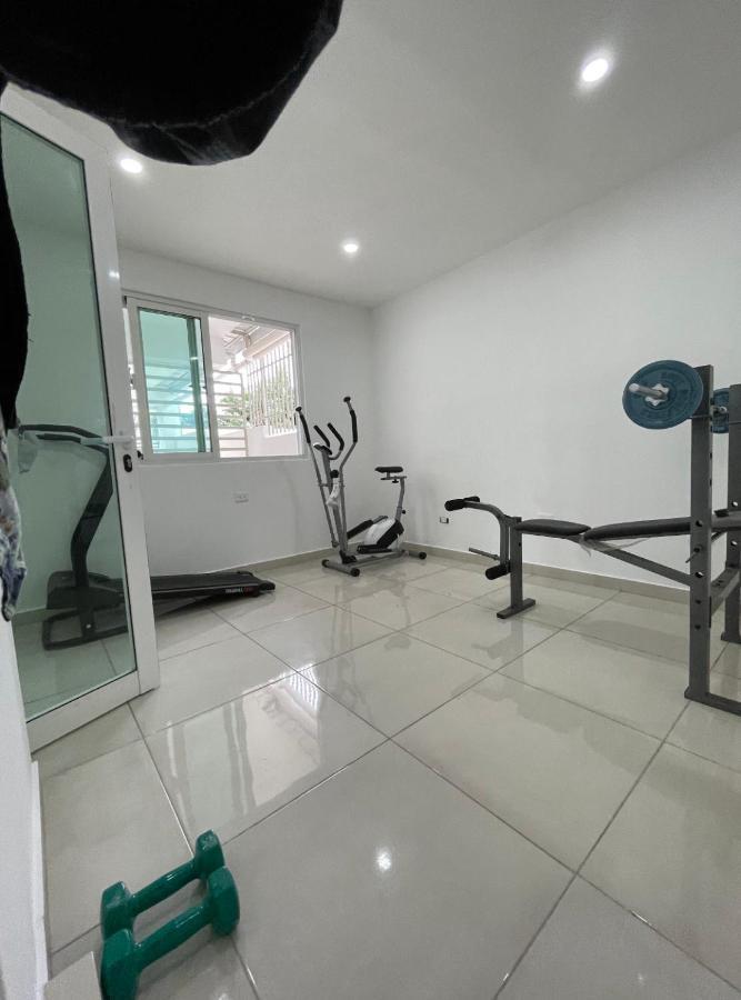 Ambar 5D - Centrico Apart Estilo Boho Chic Appartement Santo Domingo Buitenkant foto