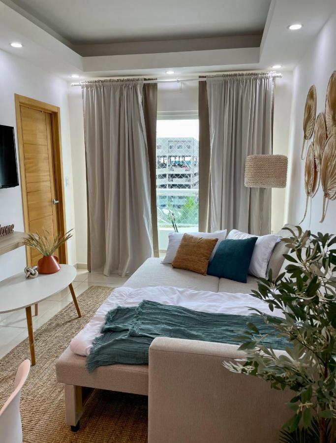 Ambar 5D - Centrico Apart Estilo Boho Chic Appartement Santo Domingo Buitenkant foto