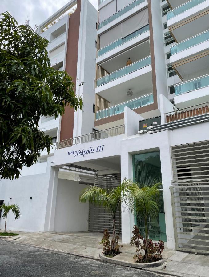 Ambar 5D - Centrico Apart Estilo Boho Chic Appartement Santo Domingo Buitenkant foto