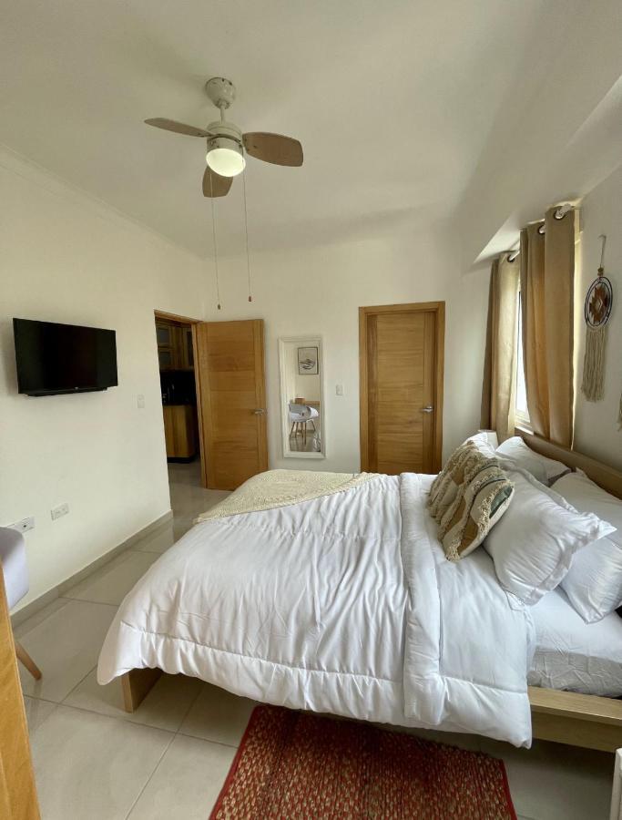 Ambar 5D - Centrico Apart Estilo Boho Chic Appartement Santo Domingo Buitenkant foto